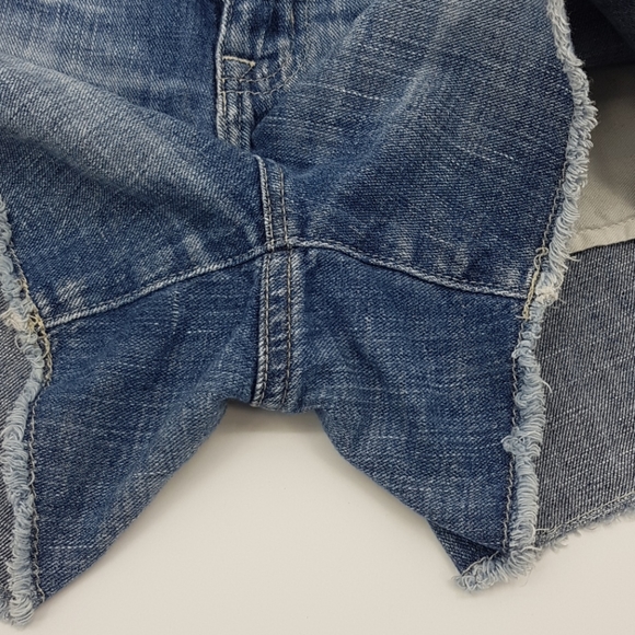 Big Star Cut-Off Denim Shorts - Picture 6 of 6